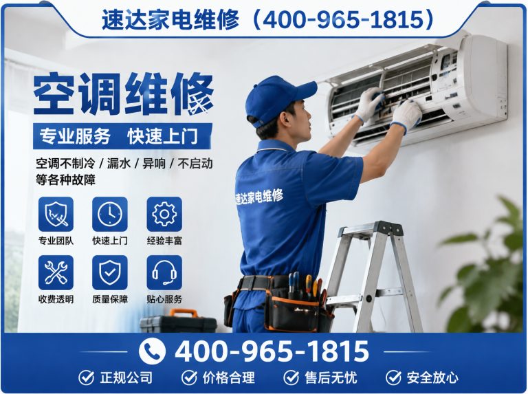 合肥中央空调维修展示图