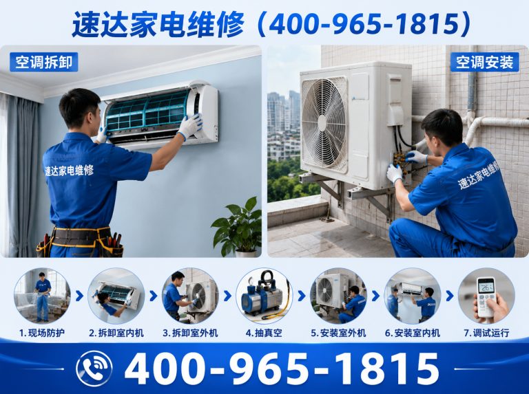 合肥空调维修展示图